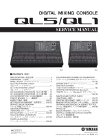 Yamaha QL-1 - Service Manual-Part-1